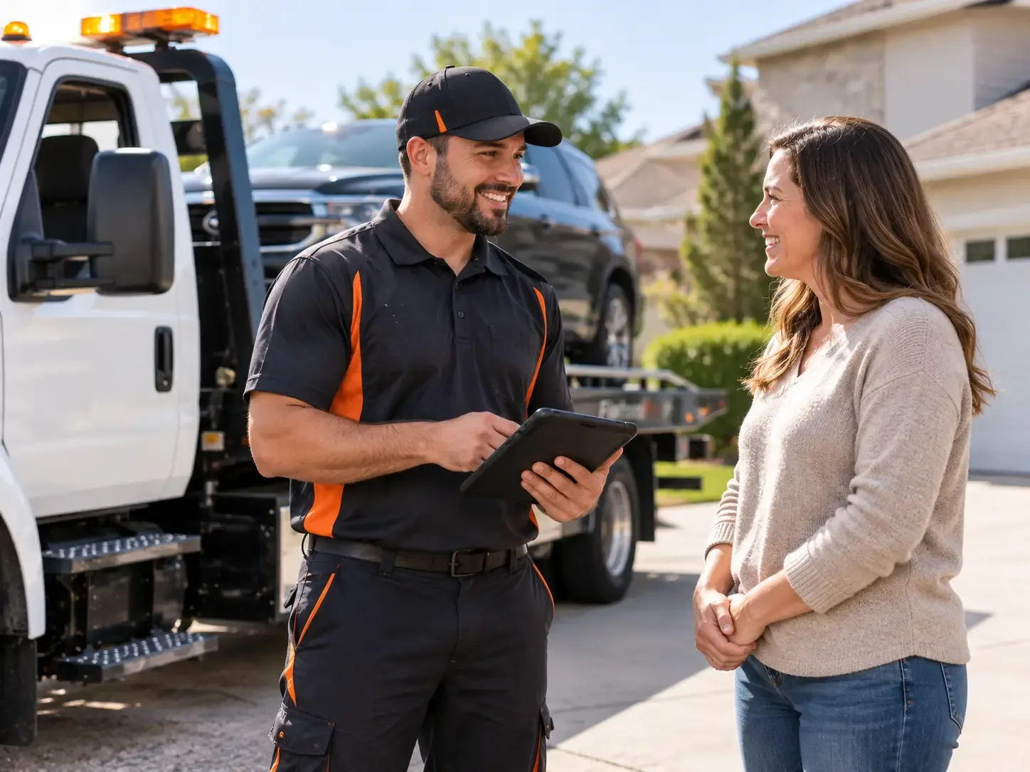 Flatbed Towing Mathias, WV FAQs